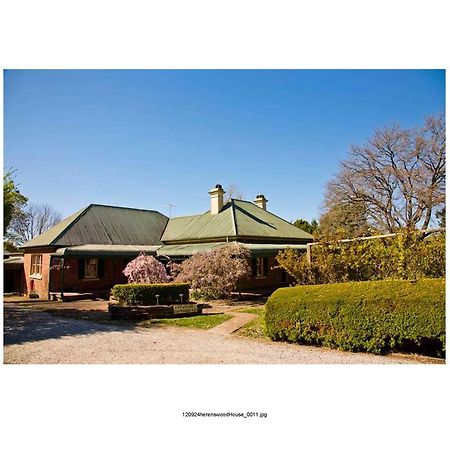 Heronswood House B & B Moss Vale Eksteriør billede
