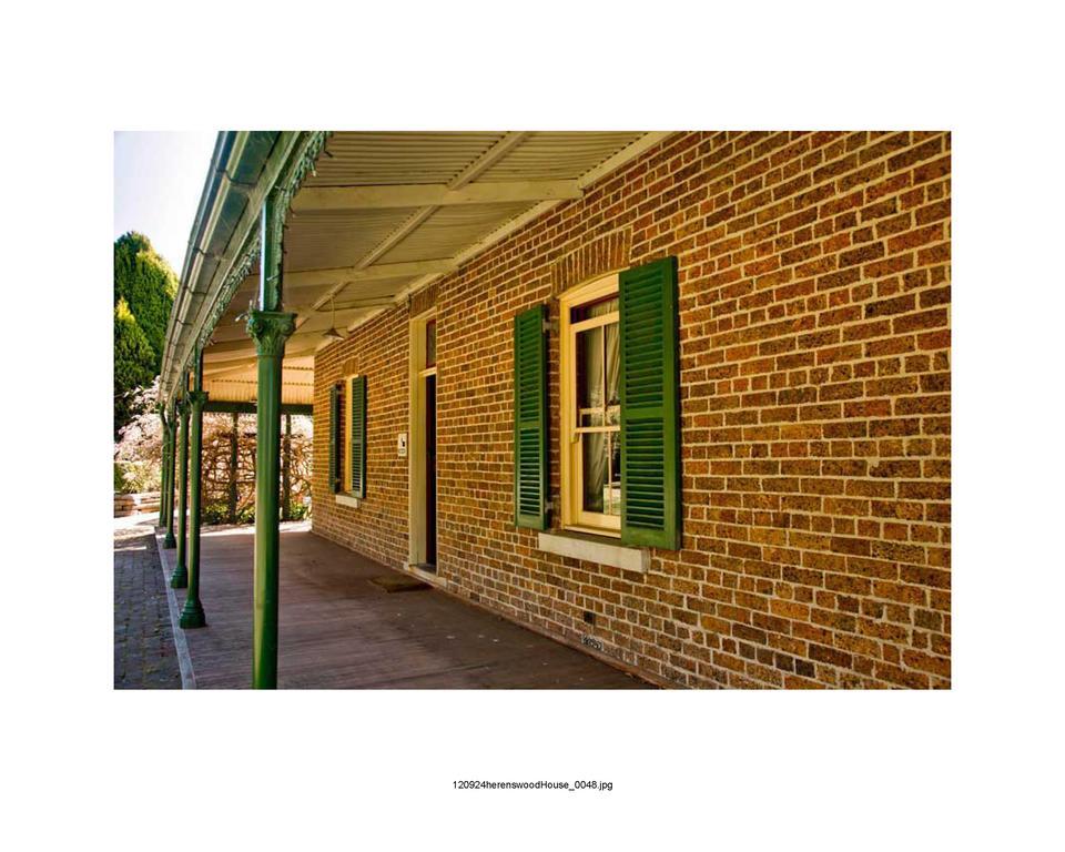 Heronswood House B & B Moss Vale Eksteriør billede