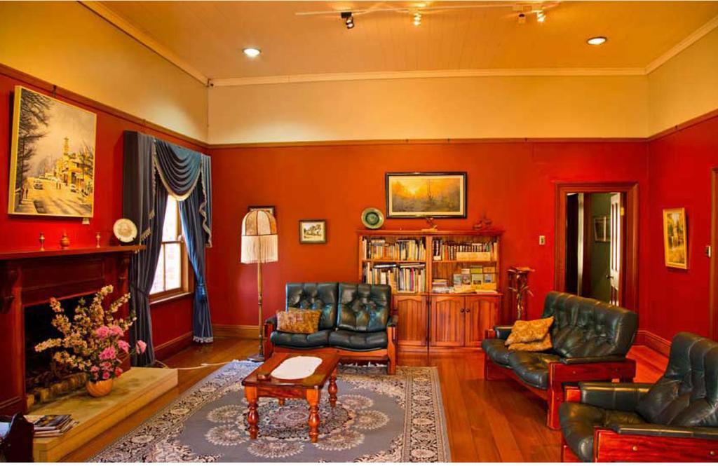 Heronswood House B & B Moss Vale Eksteriør billede