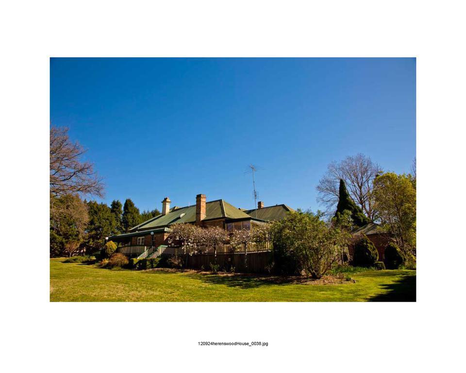 Heronswood House B & B Moss Vale Eksteriør billede