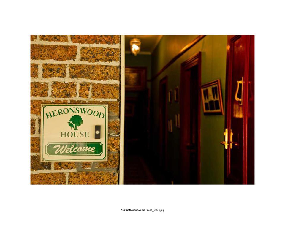 Heronswood House B & B Moss Vale Eksteriør billede